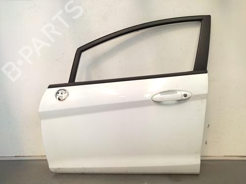 Used Left front door FORD FIESTA VI (CB1, CCN) 1.5 TDCi (95 hp) 27370103