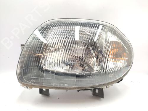 Faro izquierdo RENAULT CLIO II (BB_, CB_) 1.4 (B/CB0C, B/CB0S) (75 hp) 26739398