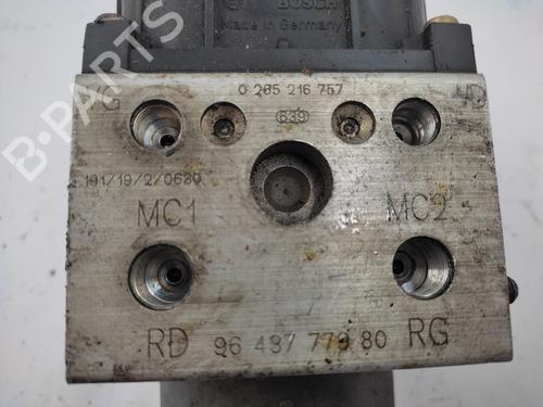 ABS pump PEUGEOT 307 (3A/C) 2.0 HDi 110 | BP21149241M43 