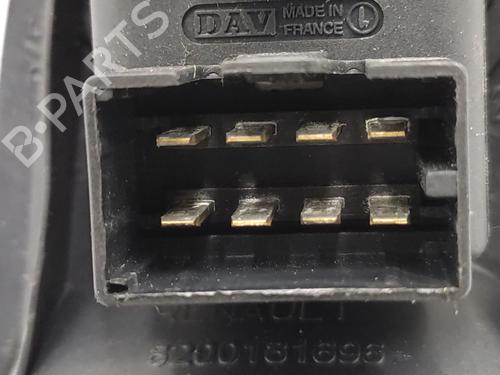 Left front window switch RENAULT MEGANE I (BA0/1_)  | BP21157978I27 