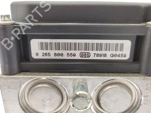 ABS pump RENAULT CLIO III Hatchback Van (SB_, SR_)  | BP26589063M43 