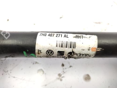 Left front driveshaft VW TRANSPORTER T5 Van (7HA, 7HH, 7EA, 7EH) 2.5 TDI 4motion | BP24683135M38