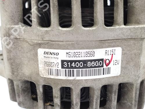 Alternator SUBARU JUSTY III (G3X) 1.5 AWD (G3X413) | BP37464004M7 - Image 5