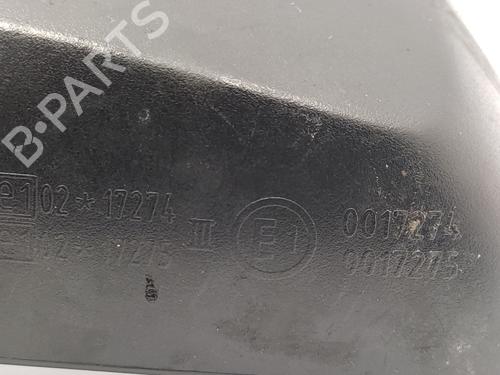 Left mirror VW GOLF II (19E, 1G1) 1.6 | BP24683250C26 