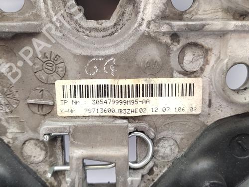 Steering wheel FORD MONDEO IV (BA7) 2.0 TDCi | BP36865907C49  - Image 6