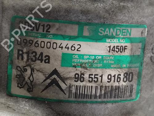 AC compressor CITROËN C3 I (FC_, FN_) 1.4 HDi | BP21162068M34 