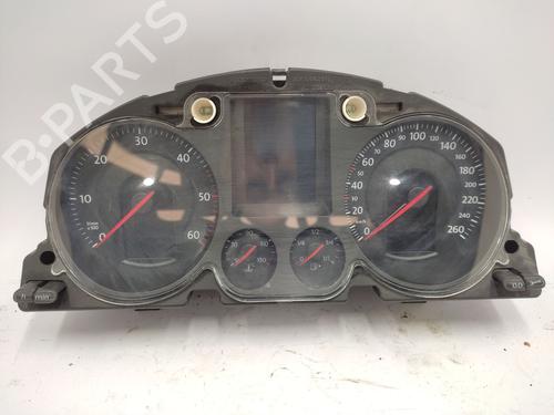 Used Instrument cluster VW PASSAT B6 (3C2) 2.0 TDI 16V (140 hp) 22786513