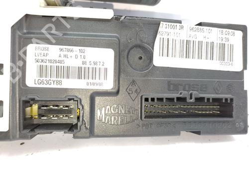 Vindusheismotor venstre foran RENAULT LAGUNA Coupe (DT0/1)  | BP26391174E21 