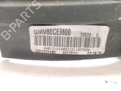 Radiator fan CITROËN JUMPY II (VF7) 1.6 HDi 90 16V | BP37443682M35 - Image 3