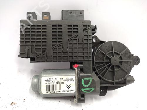 Used Right front window motor CITROËN C4 Picasso I MPV (UD_) 1.6 HDi (109 hp) 23093638