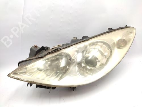 Used Left headlight PEUGEOT 307 (3A/C) 1.6 HDi (90 hp) 30437371