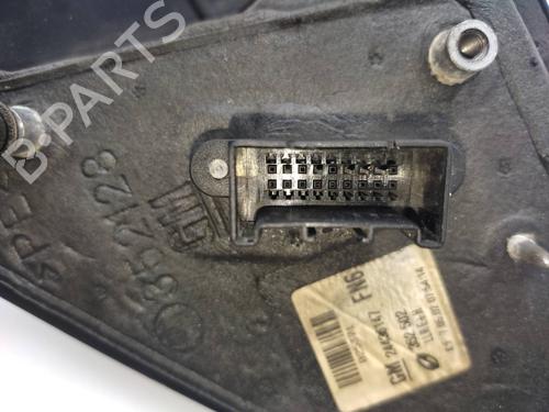 Right mirror OPEL VECTRA C (Z02) 1.6 16V (F69) | BP24683037C27 