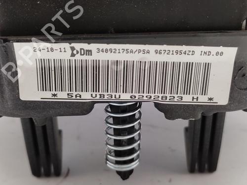 Driver airbag PEUGEOT PARTNER Box Body/MPV 1.6 HDi 90 | BP30145187C9 