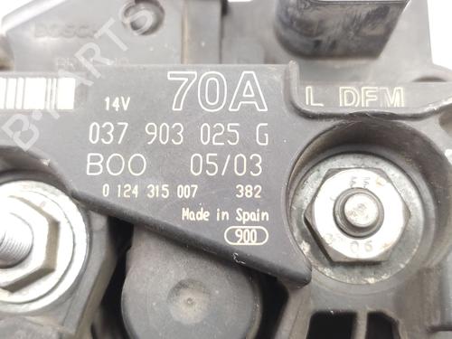 Alternator SEAT IBIZA III (6L1) 1.4 16V | BP28425949M7 