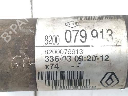 Left front driveshaft RENAULT LAGUNA II (BG0/1_) 1.9 dCi (BG08, BG0G) | BP21158464M38 