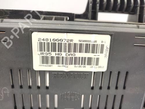 Instrument cluster RENAULT GRAND SCÉNIC III (JZ0/1_)  | BP27465044C47 