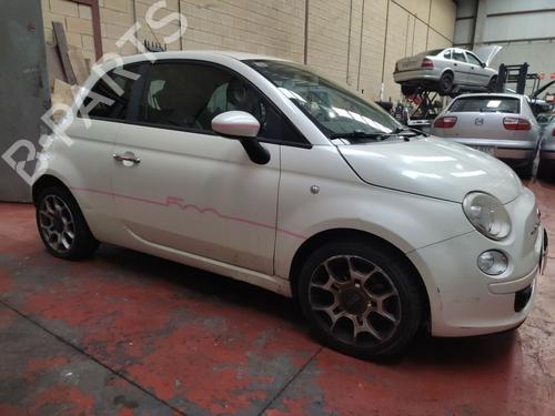 Engine control unit (ECU) FIAT 500 C (312_) 1.4 (312CXC1B, 312AXC1B) | BP33422057M57 - Image 8