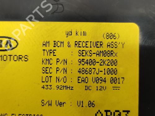 Electronic module KIA SOUL I (AM)  | BP21160427M83 