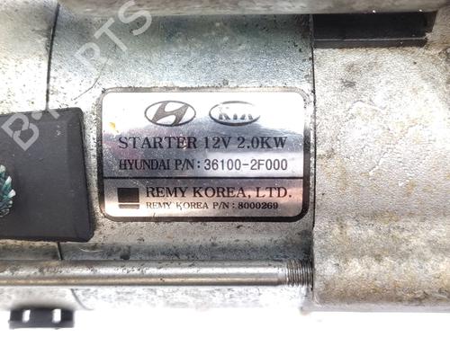 Starter KIA SORENTO II (XM) | BP36531572M8 - Image 6