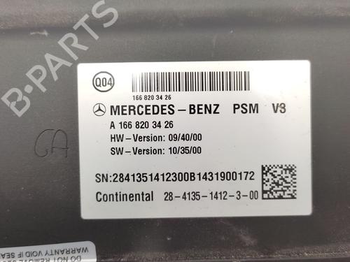 Electronic module MERCEDES-BENZ M-CLASS (W166)  | BP24360415M83 
