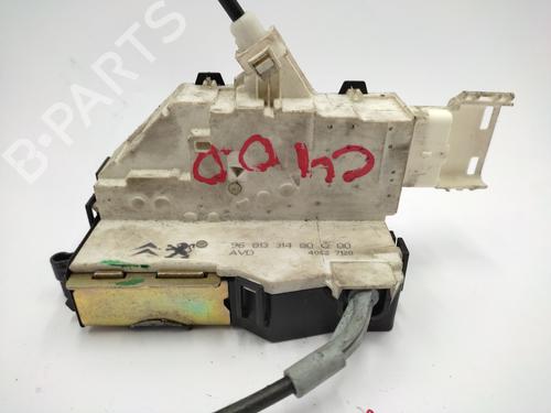 Used Front right lock CITROËN C4 Coupe (LA_) 1.4 16V (88 hp) 21154995