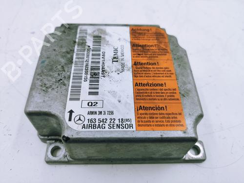 Kollisjonspute styreenhet MERCEDES-BENZ M-CLASS (W163) ML 270 CDI (163.113) | BP21149303M53 
