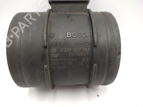 Mass air flow sensor ALFA ROMEO 159 Sportwagon (939_) 2.4 JTDM (939BXD1B, 939BXD12) | BP21153938M95 