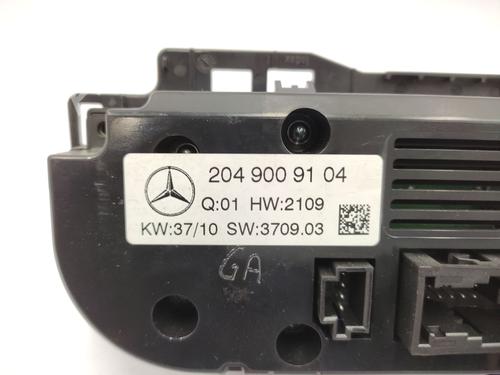 Climate control MERCEDES-BENZ C-CLASS (W204) C 200 CDI (204.001) | BP24495876I5 