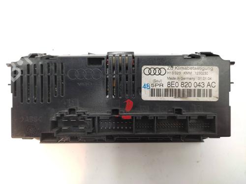 AC Styreenhet / Manøvreringsenhet AUDI A4 B6 Avant (8E5) 1.9 TDI | BP21153294I5 