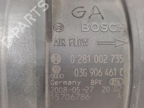 Mass air flow sensor AUDI A4 B8 (8K2) 2.0 TDI | BP38752943M95 - Image 6