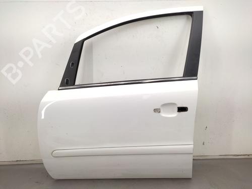 Used Left front door OPEL ZAFIRA / ZAFIRA FAMILY B (A05) 1.7 CDTI (M75) (125 hp) 26739390