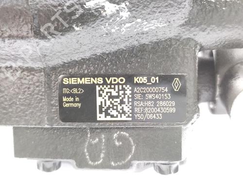 Injection pump RENAULT GRAND SCÉNIC II (JM0/1_) 1.5 dCi (JM1E) | BP32192801M78