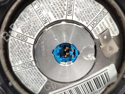 Driver airbag CITROËN C5 III (RD_) 2.2 HDi 200 (RD4HLA) | BP29888346C9