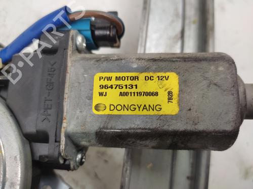 Rear left window mechanism CHEVROLET LACETTI (J200)  | BP21151124C24 