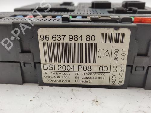 Engine control unit (ECU) CITROËN C4 I (LC_) | BP32169052M57 - Image 9