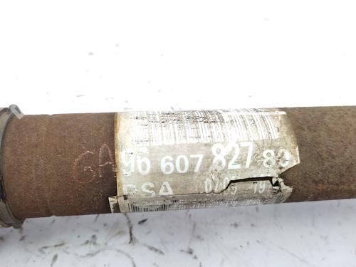 Left front driveshaft PEUGEOT PARTNER ORIGIN Box Body/MPV (G_) 1.6 HDi 75 | BP27443503M38 