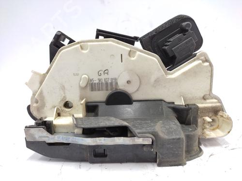 Used Front left lock VW GOLF VI (5K1) 1.6 TDI (105 hp) 24395531