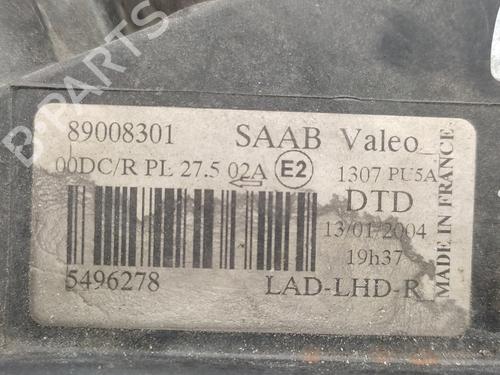 Right headlight SAAB 9-5 (YS3E)  | BP21159354C29 