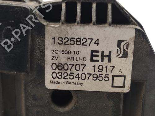 Front right lock OPEL CORSA D (S07) 1.3 CDTI (L08, L68) | BP21160321C97 