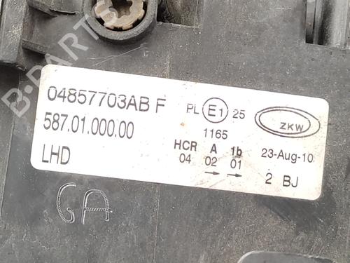 Left headlight CHRYSLER VOYAGER IV (RG, RS) 2.5 CRD | BP26396323C28 