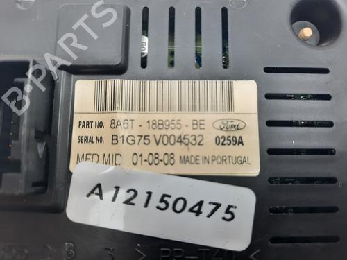 Display monitor FORD FIESTA VI (CB1, CCN) 1.4 | BP21148837C48