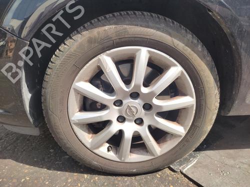 Left rear door OPEL ZAFIRA / ZAFIRA FAMILY B (A05) 1.9 CDTI (M75) | BP21156696C4 