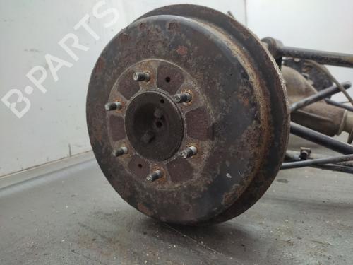 Rear axle NISSAN TERRANO II (R20) 2.7 TDi 4WD | BP26277739M2 