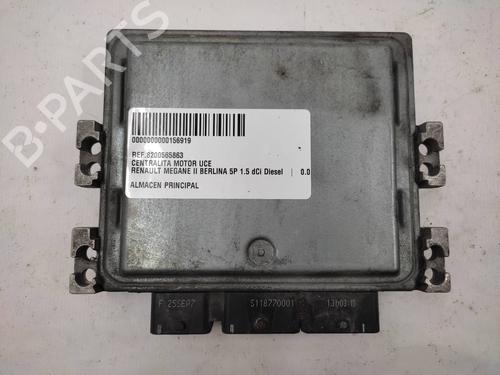 Engine control unit (ECU) RENAULT MEGANE II (BM0/1_, CM0/1_) 1.5 dCi (BM02, BM13, BM2A, CM02, CM13) | BP21149114M57