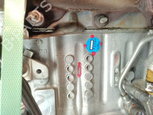 Engine PEUGEOT 5008 (0U_, 0E_) 1.6 HDi | BP36161926M1  - Image 10