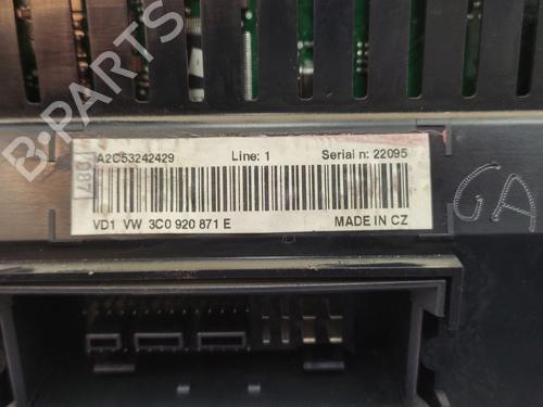 Instrument cluster VW PASSAT B6 (3C2) 2.0 BlueTDI | BP33049824C47 - Image 6