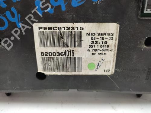 Instrument cluster RENAULT MEGANE II (BM0/1_, CM0/1_) 1.9 dCi (BM0G, CM0G) | BP21153100C47 