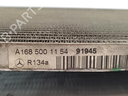AC radiator MERCEDES-BENZ A-CLASS (W168) A 140 (168.031, 168.131) | BP22977819M32 