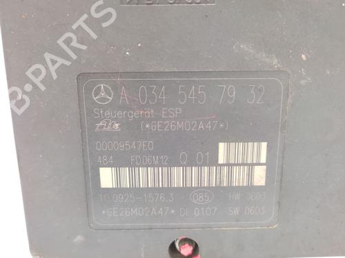 ABS pump MERCEDES-BENZ C-CLASS (W203) C 220 CDI (203.006, 203.008) | BP25142880M43 
