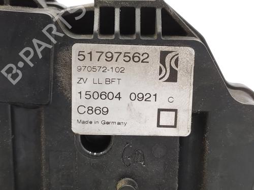 Front right lock FIAT GRANDE PUNTO (199_) 1.3 D Multijet (199.AXD11, 199.AXD1A, 199.AXD1B,... | BP23548151C97